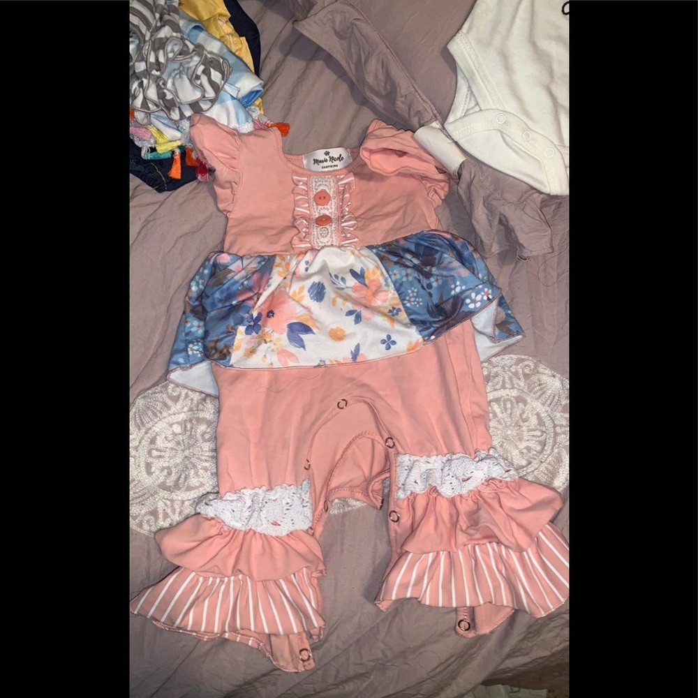 Super cute worn once boutique outfit